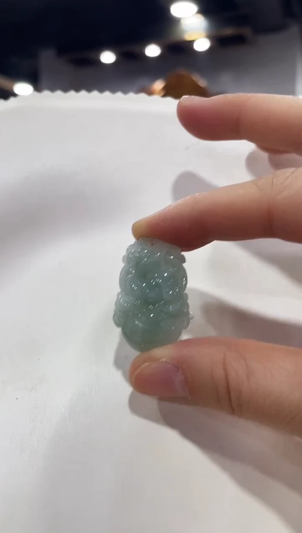 颈饰未镶嵌翡翠62狗（多样性发一）