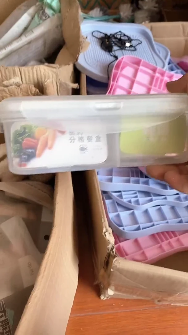 塑料A030分餐饭盒没调羹