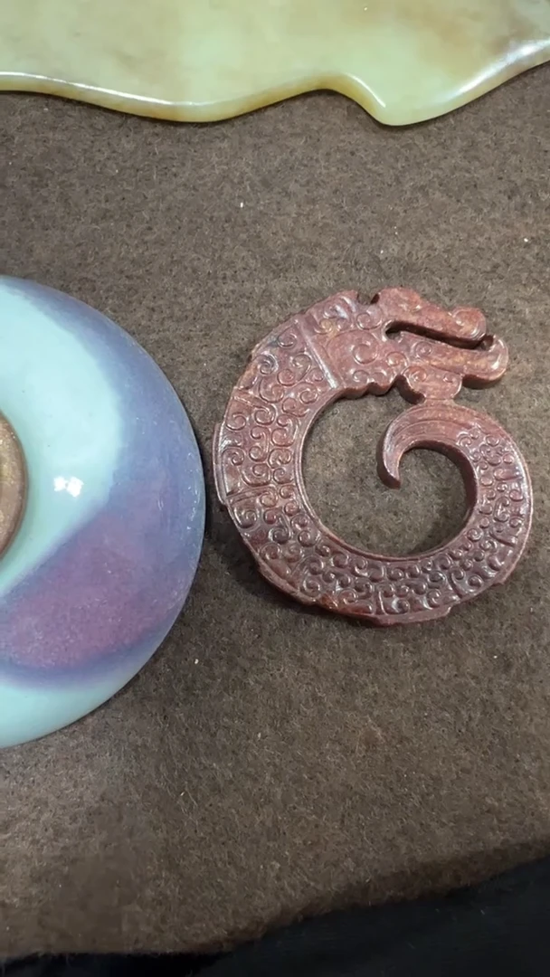 其他瓷片手工，手绘，瓷器1