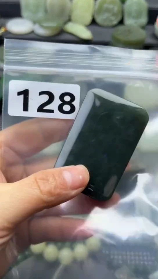 未镶嵌和田玉珠宝半成品牌子