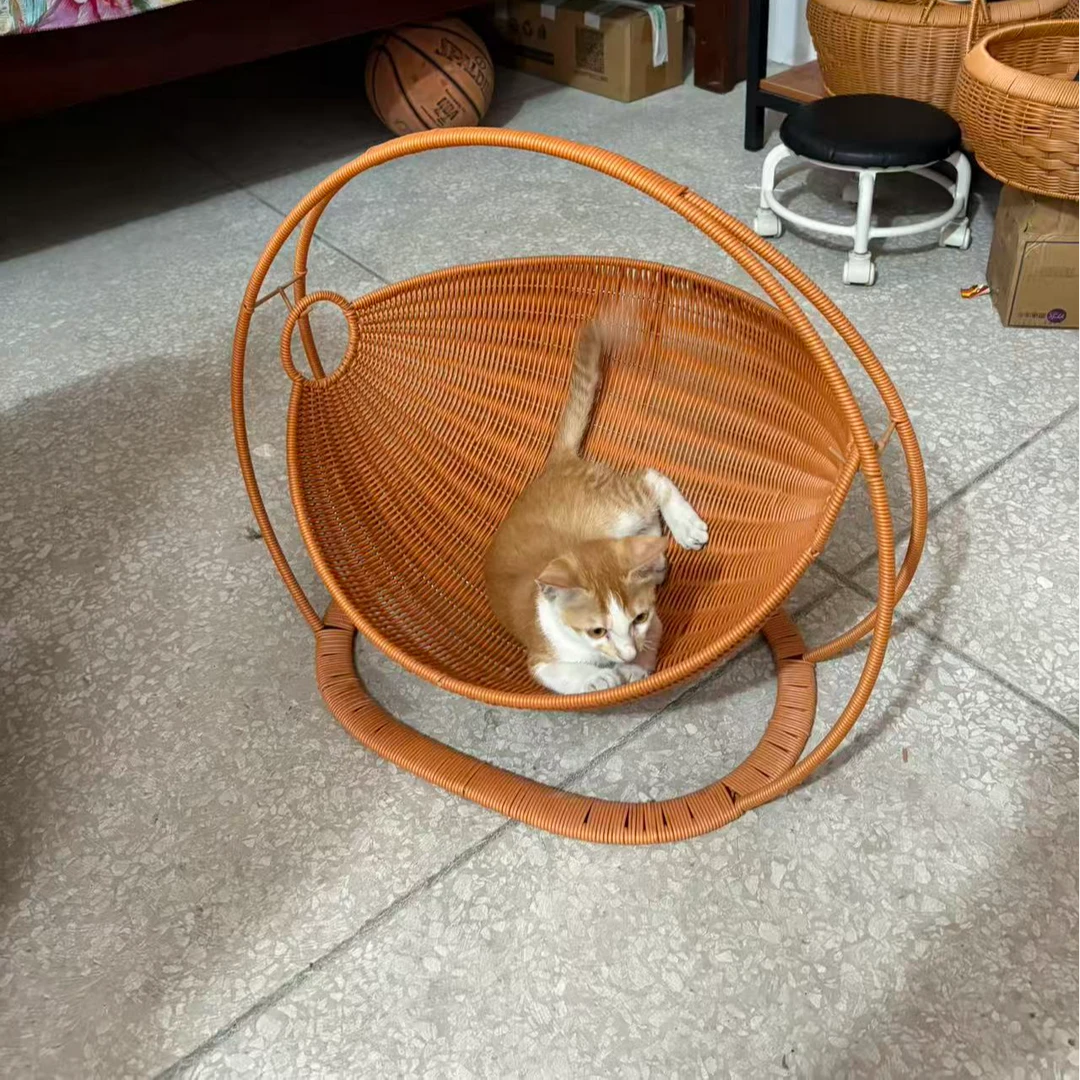 【11-20斤卡车款】大号摇篮猫窝狗窝夏季透气通风透气吊篮宠物床
