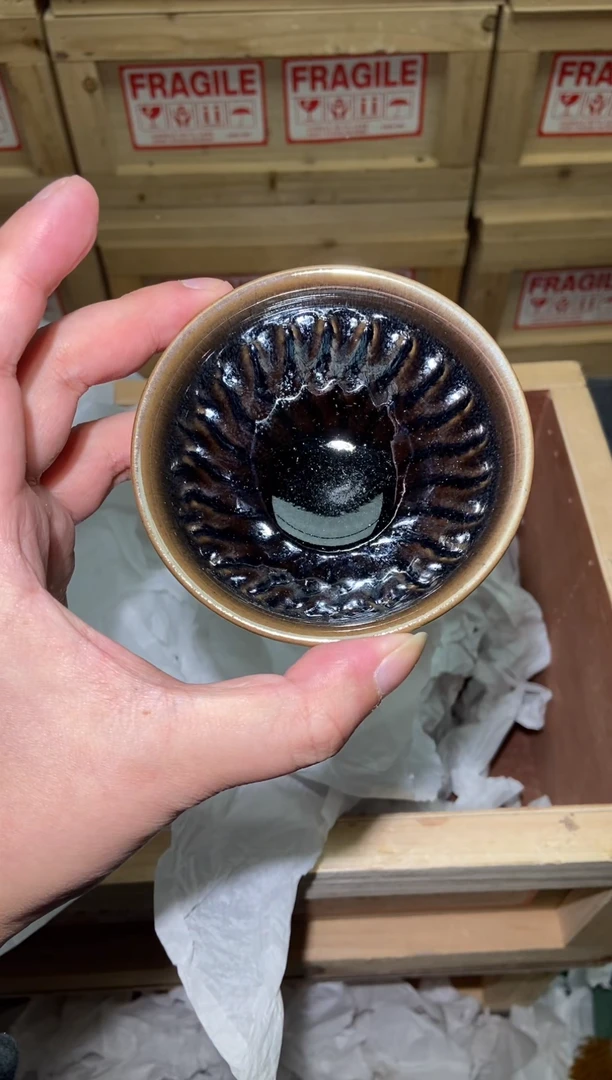 茶盏560号建盏 主人杯