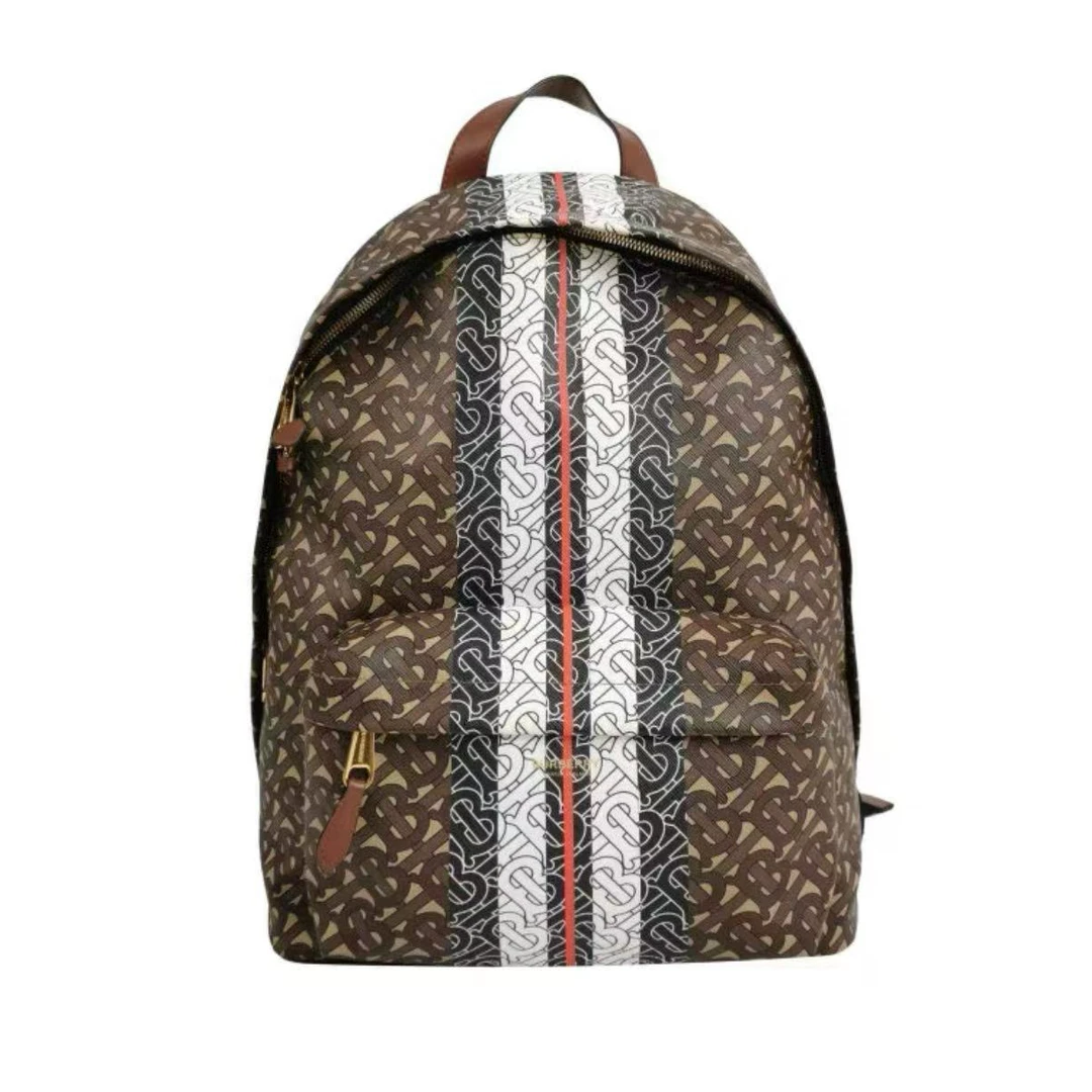 95新 BURBERRY/博柏利 【静文】大号 双肩包/BGC201330021