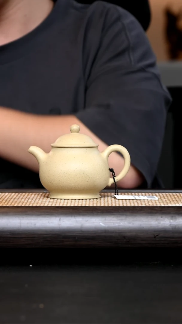 紫砂其他AA16668-陈小平-高潘-本绿200cc内推