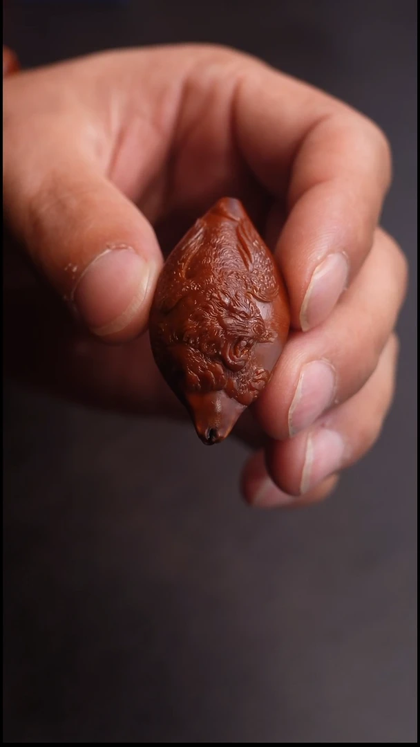 手串/手链橄榄核王云  如虎添翼