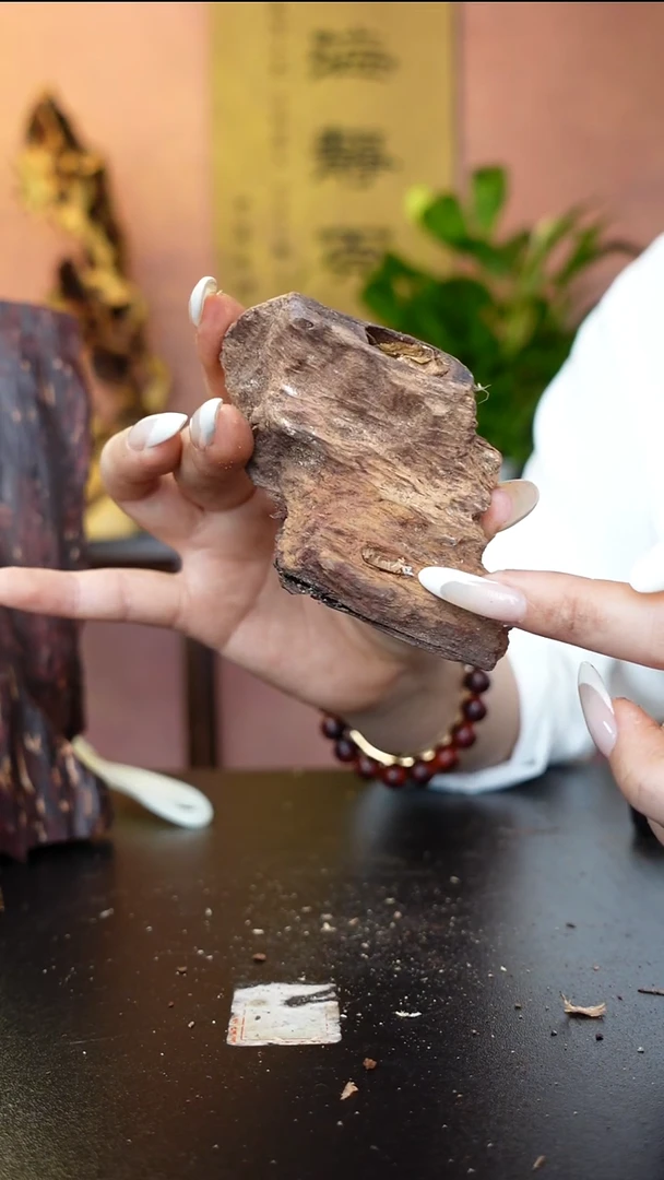 降真香海南红降土埋虫漏小料毛毛虫51g