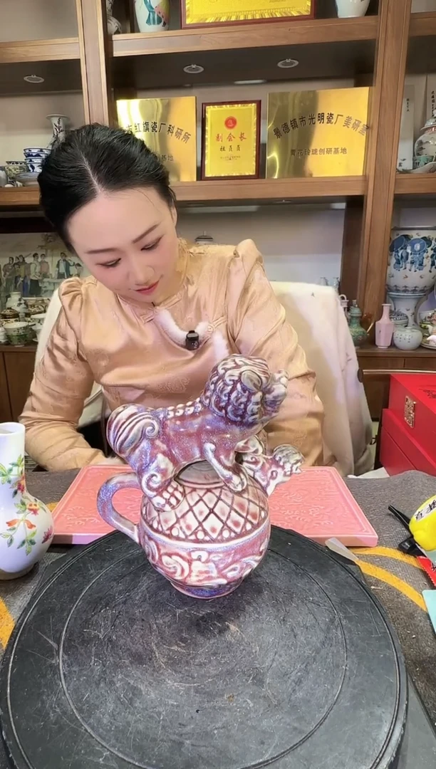 【闪购商品】其他T42景德镇制陶瓷一件