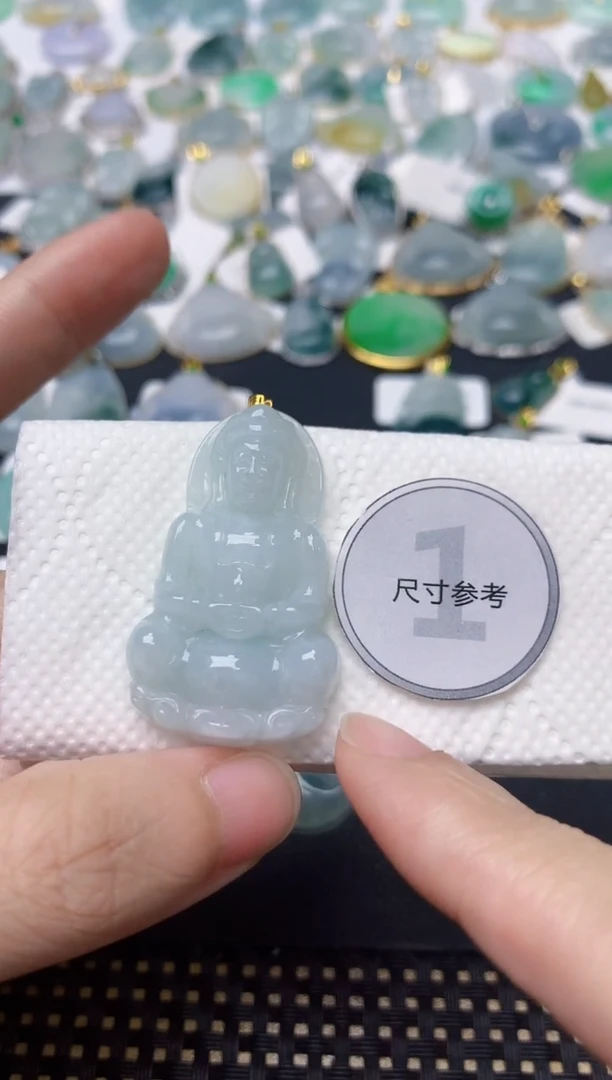 天然缅甸A货翡翠