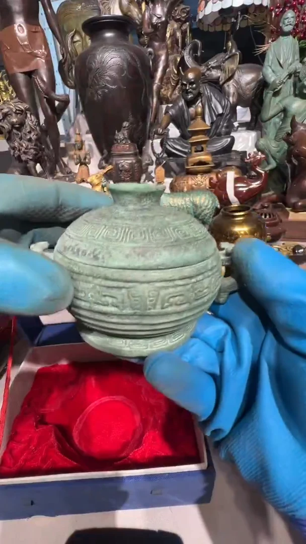 15古月回流铜器888