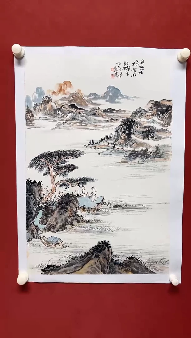 国画杨老师   68*35