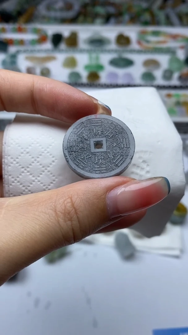 未镶嵌定制翡翠毛货定制不退不换