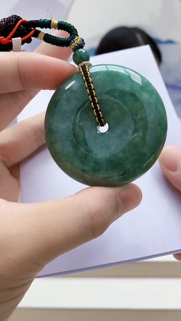 未镶嵌定制翡翠4812bb-毛货挂件26