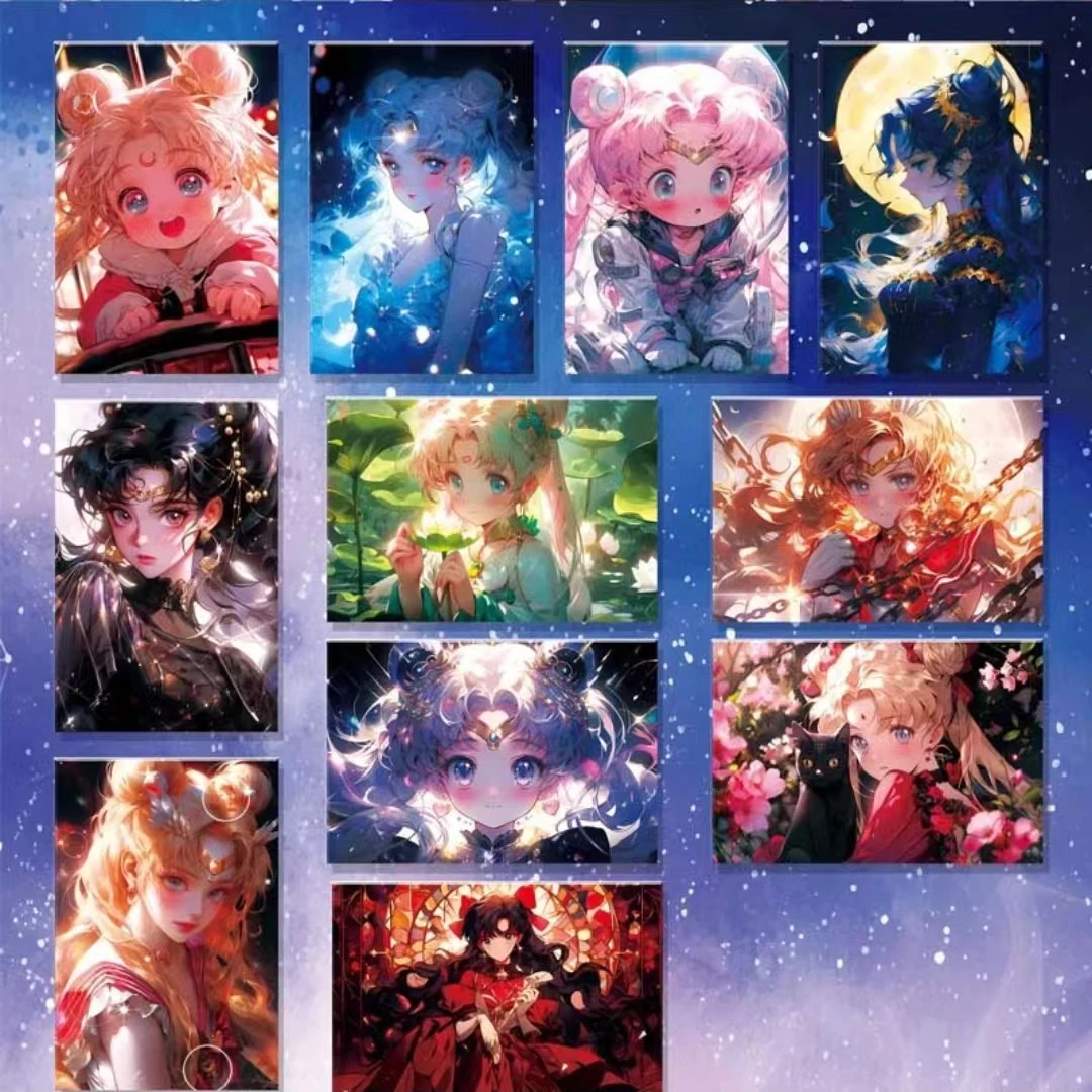 【新年浮浮】多动漫IP盲盒拆卡二次元集卡收藏卡牌随心选