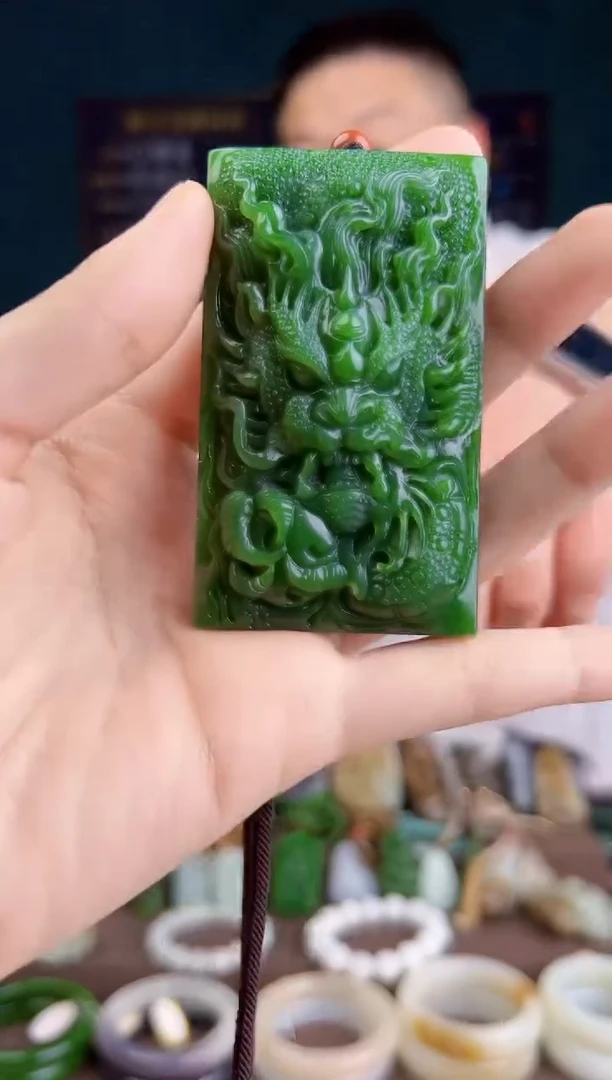 和田玉未镶嵌颈饰多样性发货 拍一单发一个