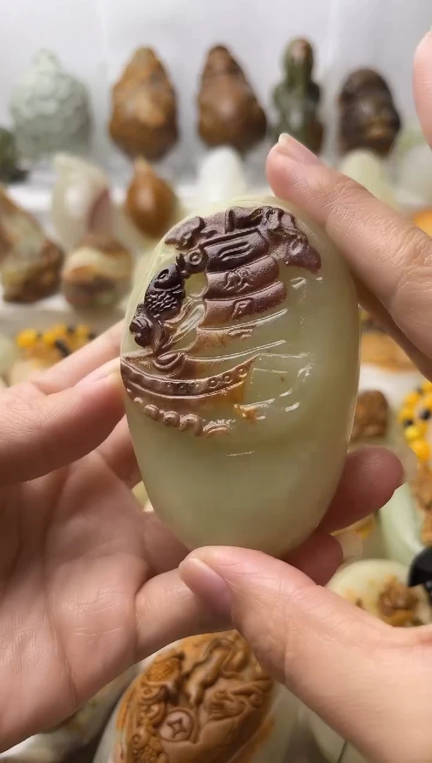 石材古青石棉纹正常不退换一帆风顺