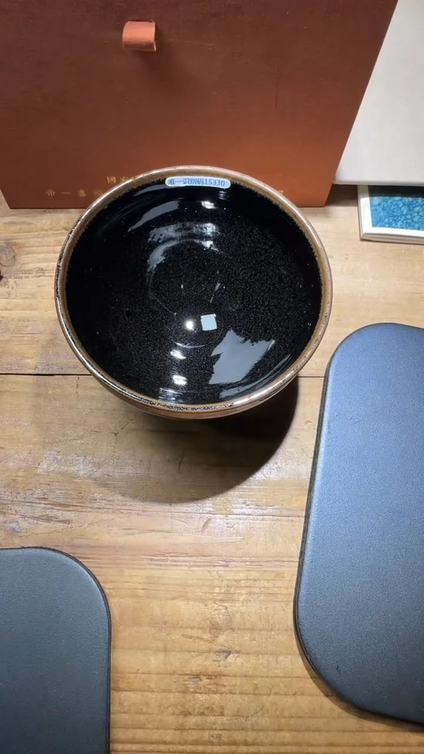 茶盏张木芳建盏精品分享398