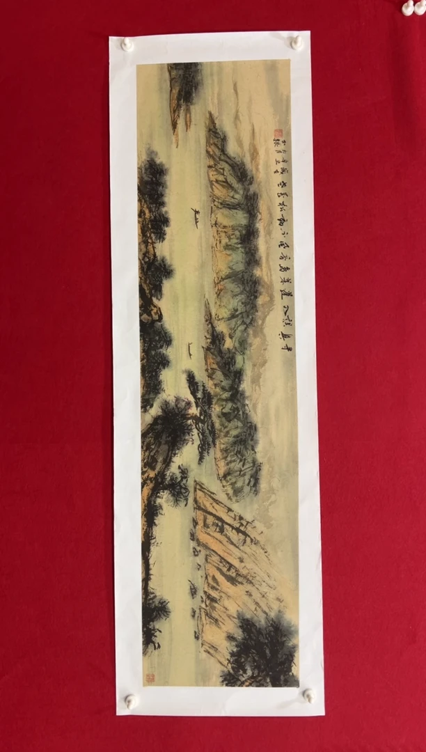 国画手绘国画作品