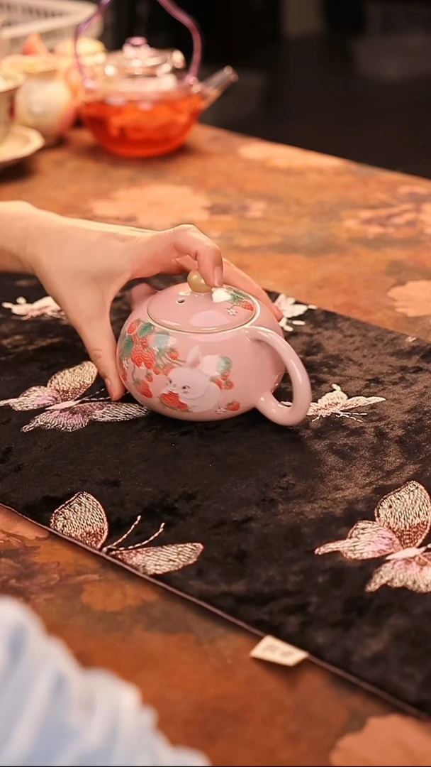 陶瓷茶具（无礼盒无茶席）@@A9176