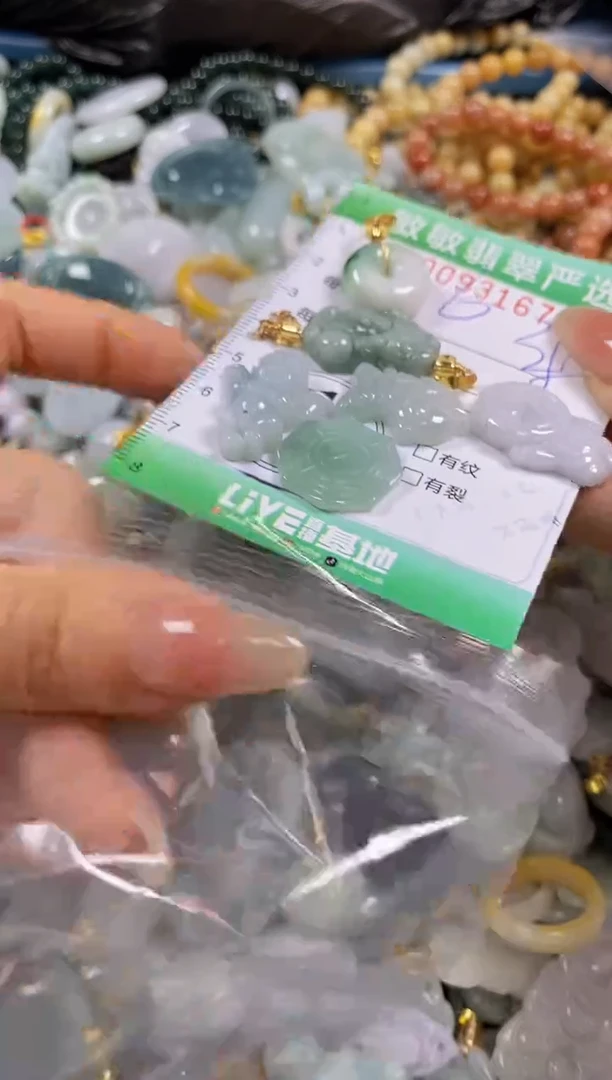 【闪购商品】翡翠颈饰未镶嵌闪购0093167