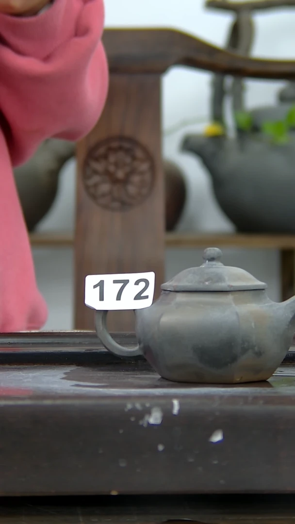 【闪购商品】贵台龙窑柴烧茶壶172