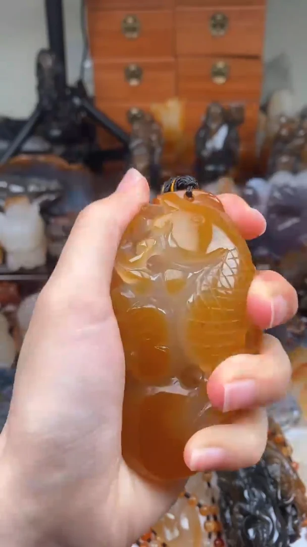 【闪购商品】玛瑙/玉髓颈饰未镶嵌AA