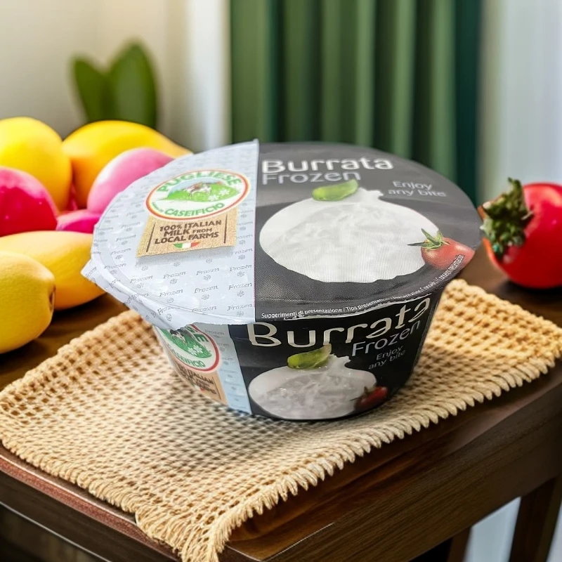 陆陆专属【25.03.01到期】意大利蒂拉牌布拉塔奶酪120g*2盒