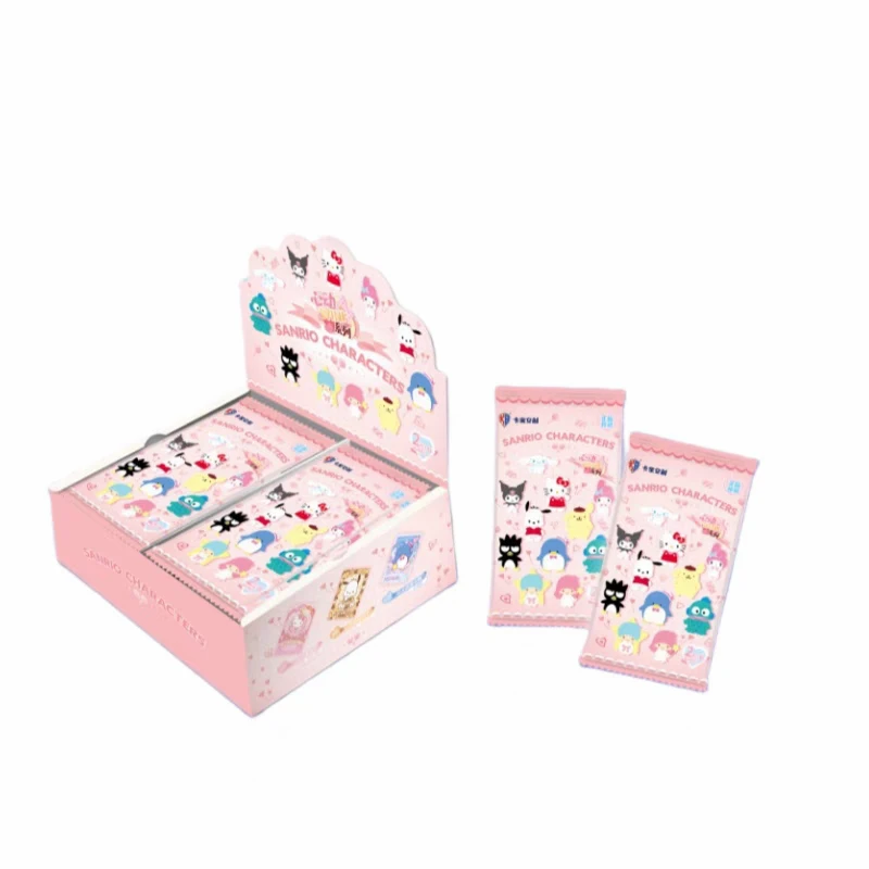 【猫狗赛道】卡宝文创三丽鸥拍立得家族5弹2纸质收藏卡牌