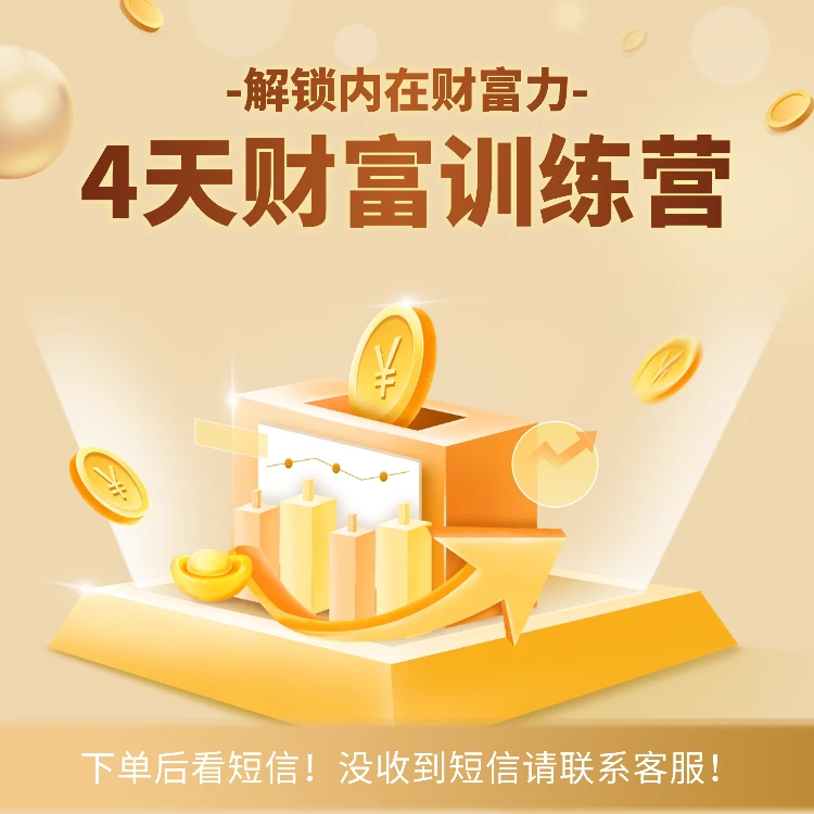 琳萌姐姐4天财富训练营（苹果专拍）解锁内在财富力