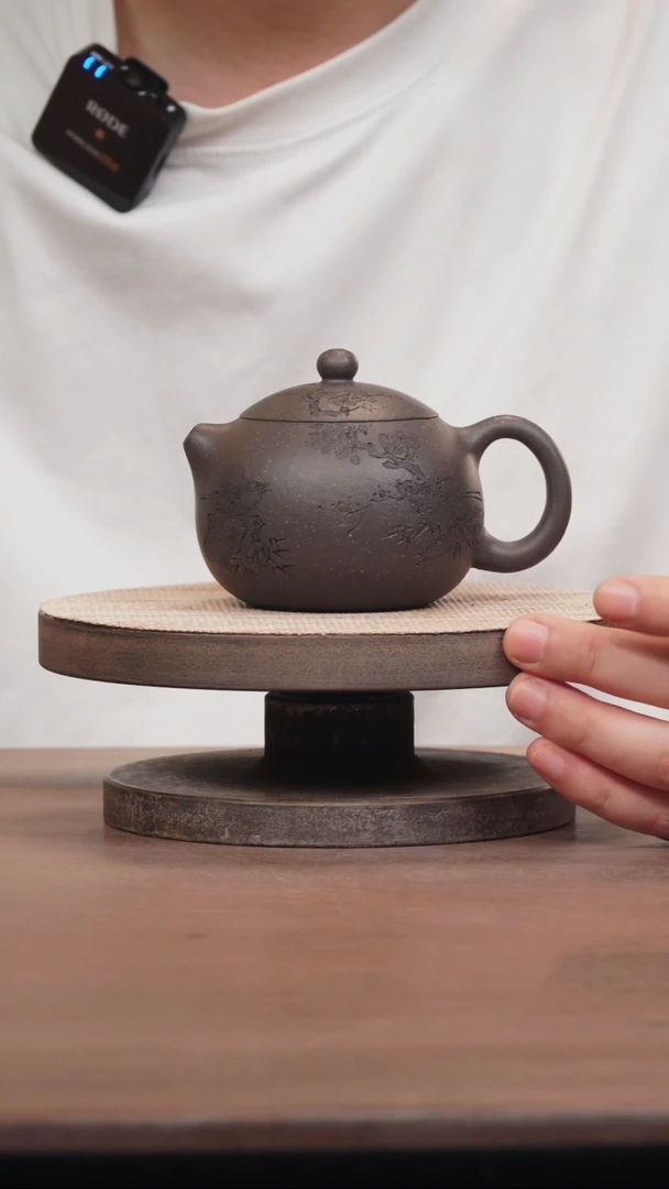 茶壶紫砂五子登科天青西施