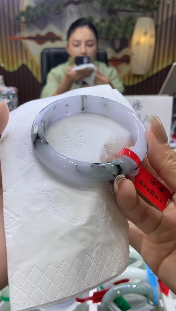 未镶嵌手镯翡翠00009867