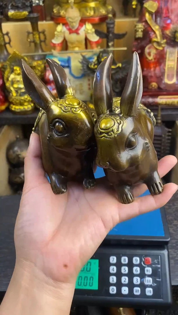 【铜灵时代】案台摆件 物品摆件