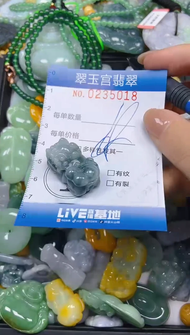 颈饰未镶嵌翡翠闪购C0235018