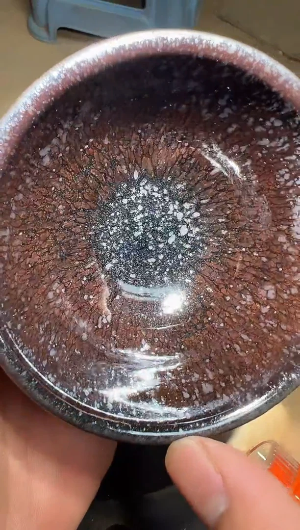 茶盏老木头精选柴烧266