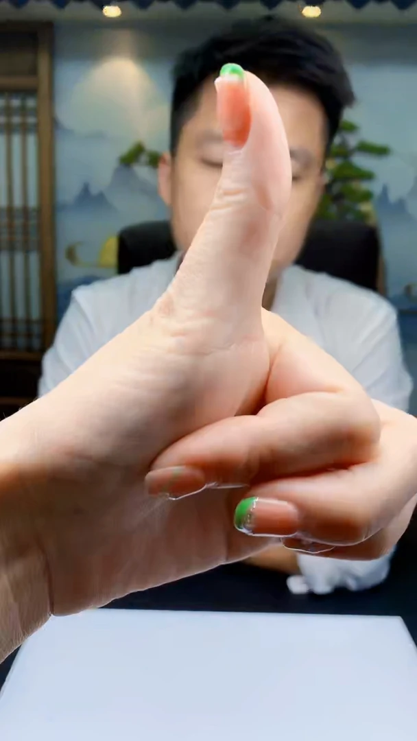 定制翡翠未镶嵌破**魔ry1072-毛货挂件34