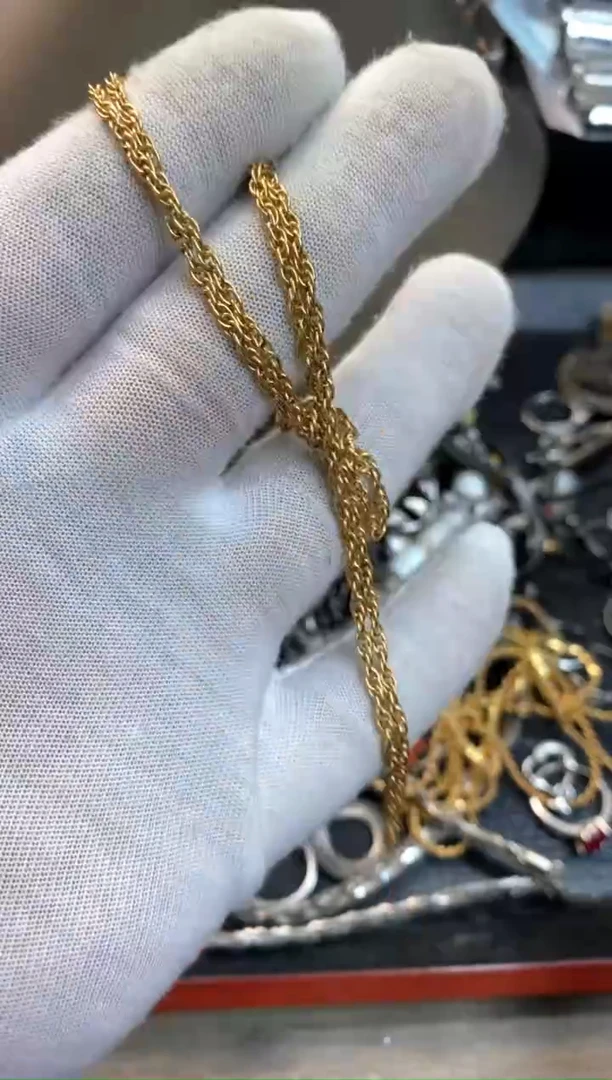 珐琅铁合金锐锐中古首饰默认微瑕编号11