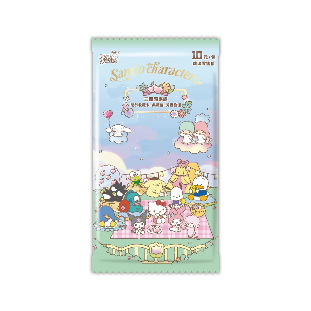 【新人福福】卡游三丽鸥家族正版授权