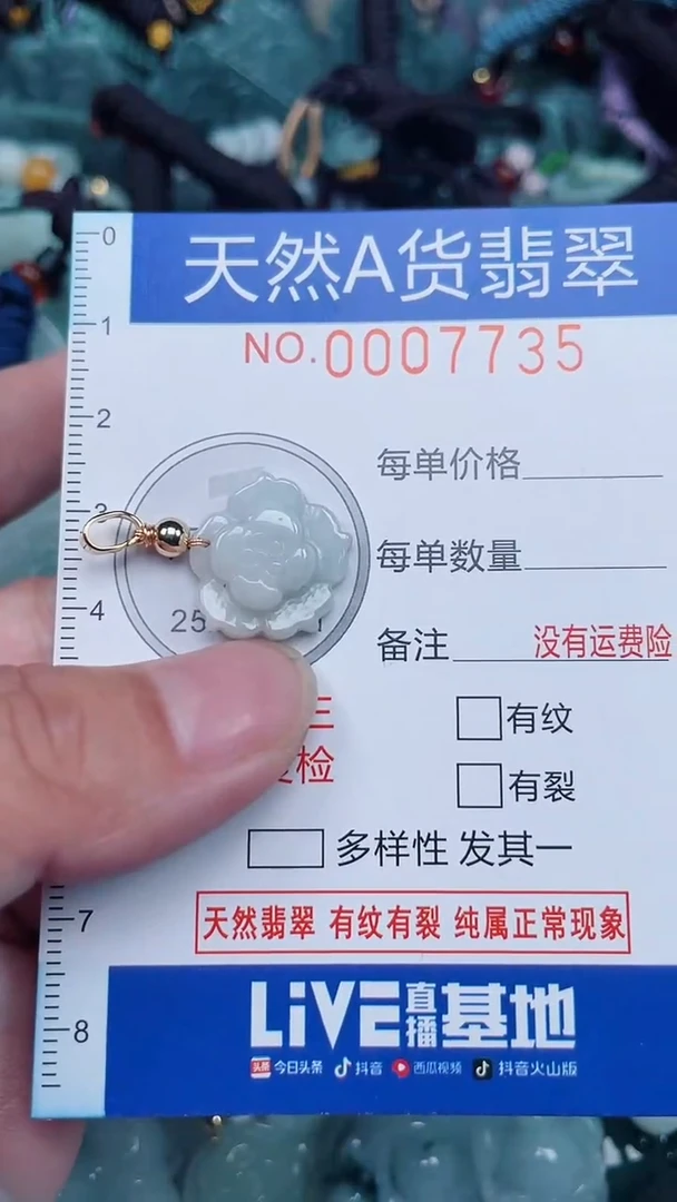 颈饰未镶嵌翡翠...0007735