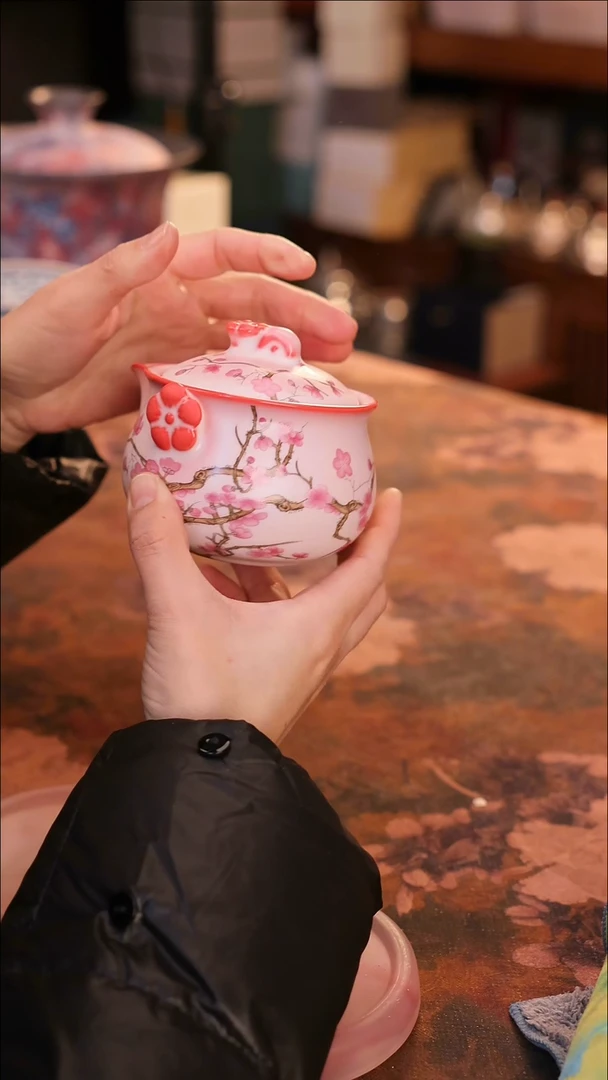 【闪购商品】陶瓷茶具（无礼盒无茶盘）@@28