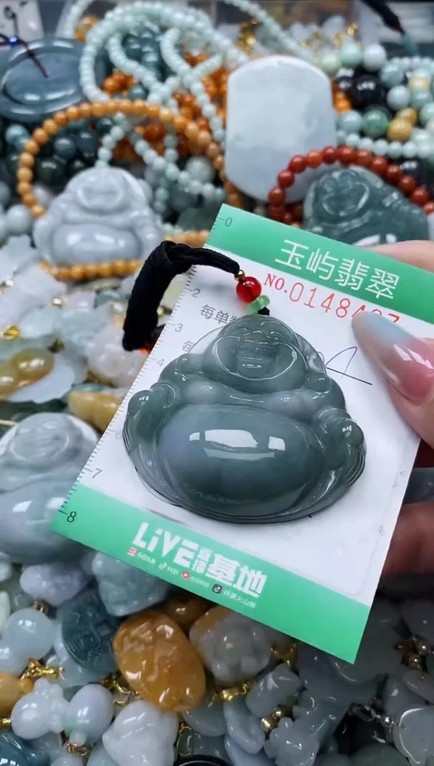 翡翠未镶嵌颈饰闪购0148427