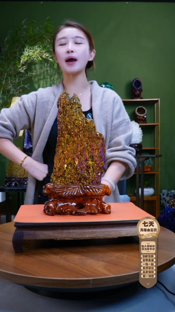 石材摆件一物一拍