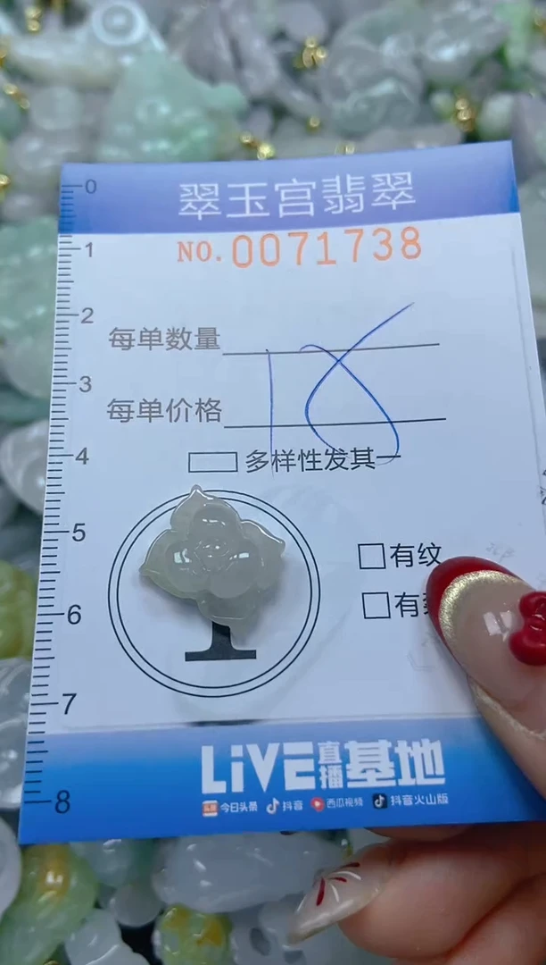 【闪购商品】翡翠颈饰未镶嵌闪购0071738