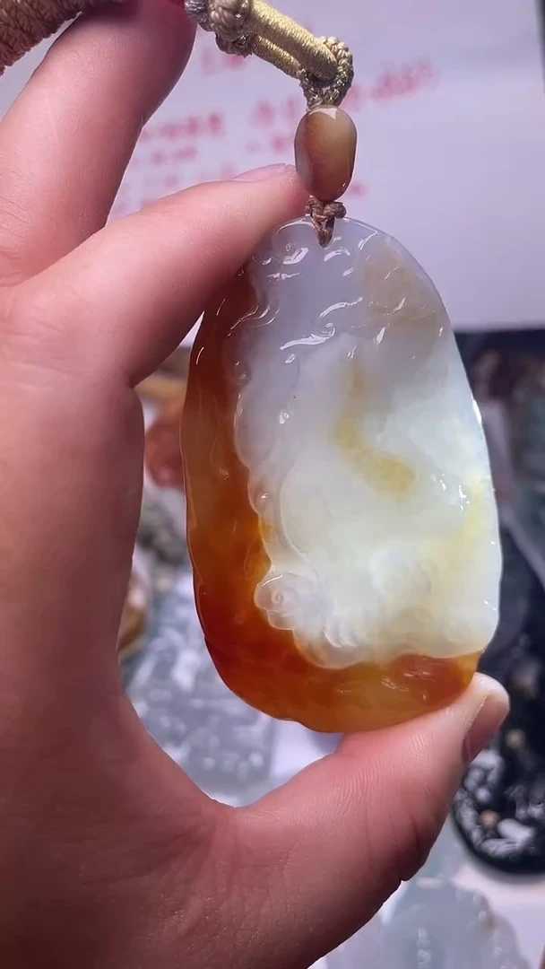颈饰未镶嵌翡翠55