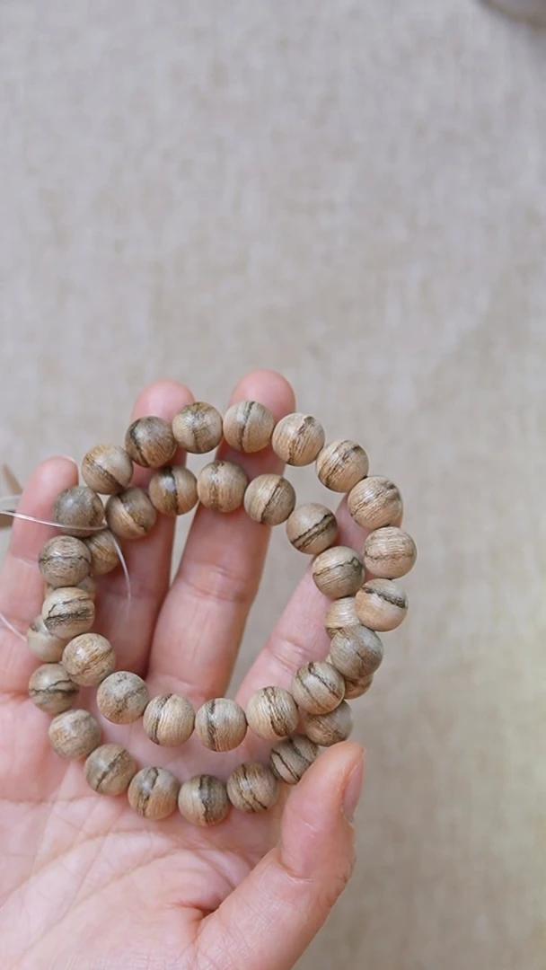 沉香手串达拉干单圈1.1 8g多样性发其一