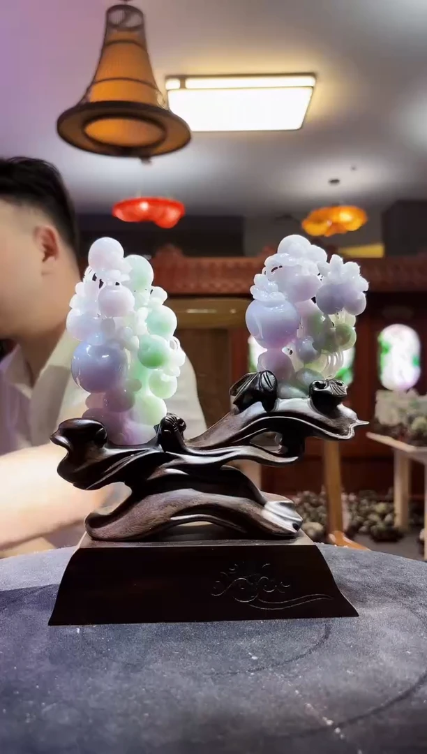 定制翡翠未镶嵌08/0727Y/平平安安