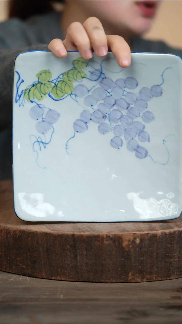 【闪购商品】瓷片景德镇高温釉下彩（食品级）