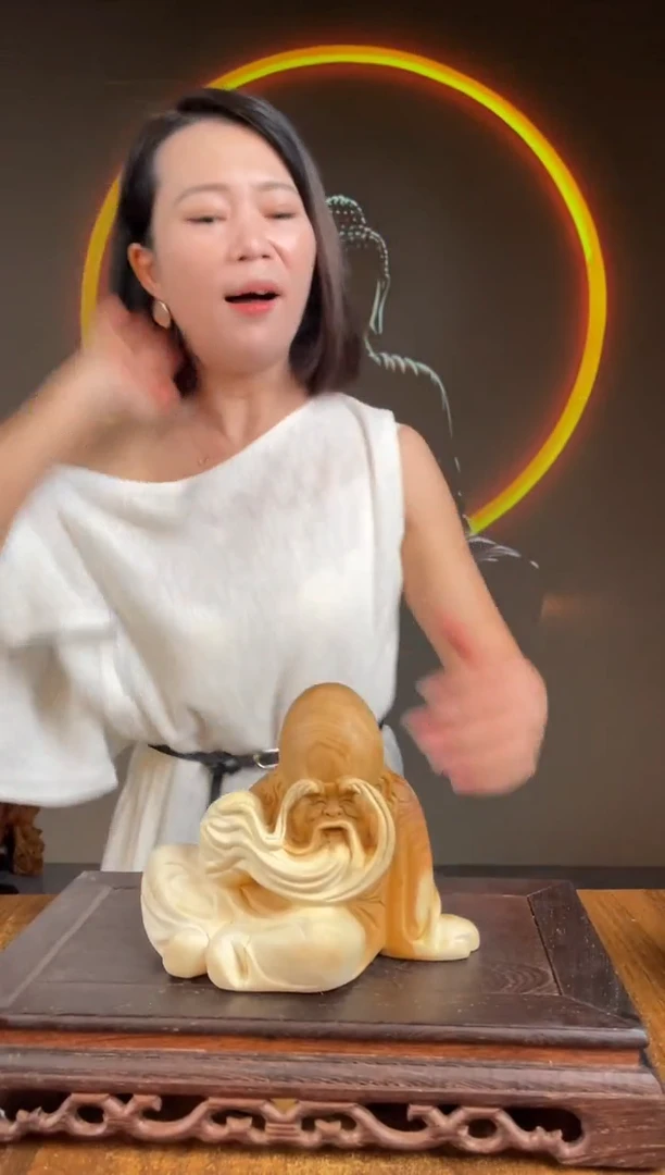 柏木（崖柏）手工摆件,先抢先得! 编号:190