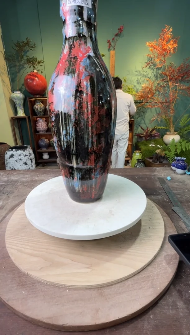 摆件823口径8高46误差2公分默认微瑕