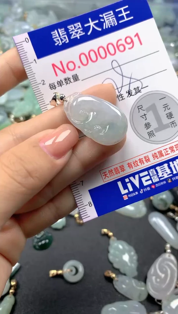 颈饰未镶嵌翡翠691