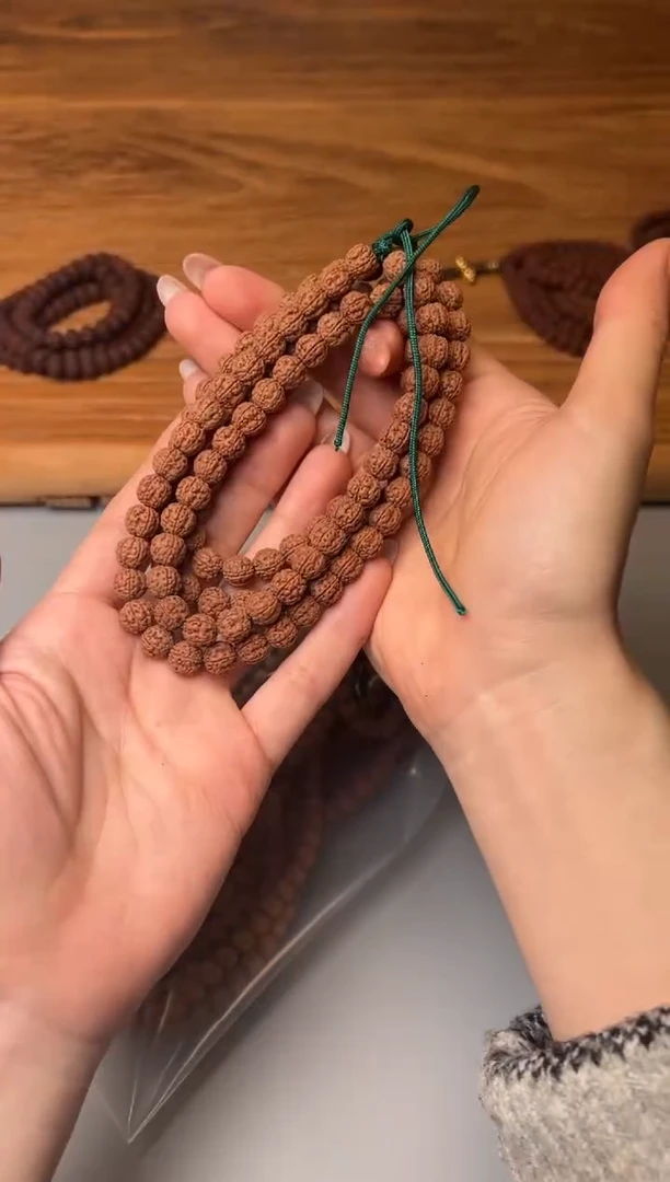 吊坠金刚菩提沈*生原装盘龙108