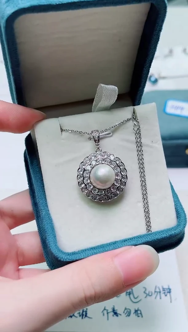 合金其他淡水珍珠多样性发一1913